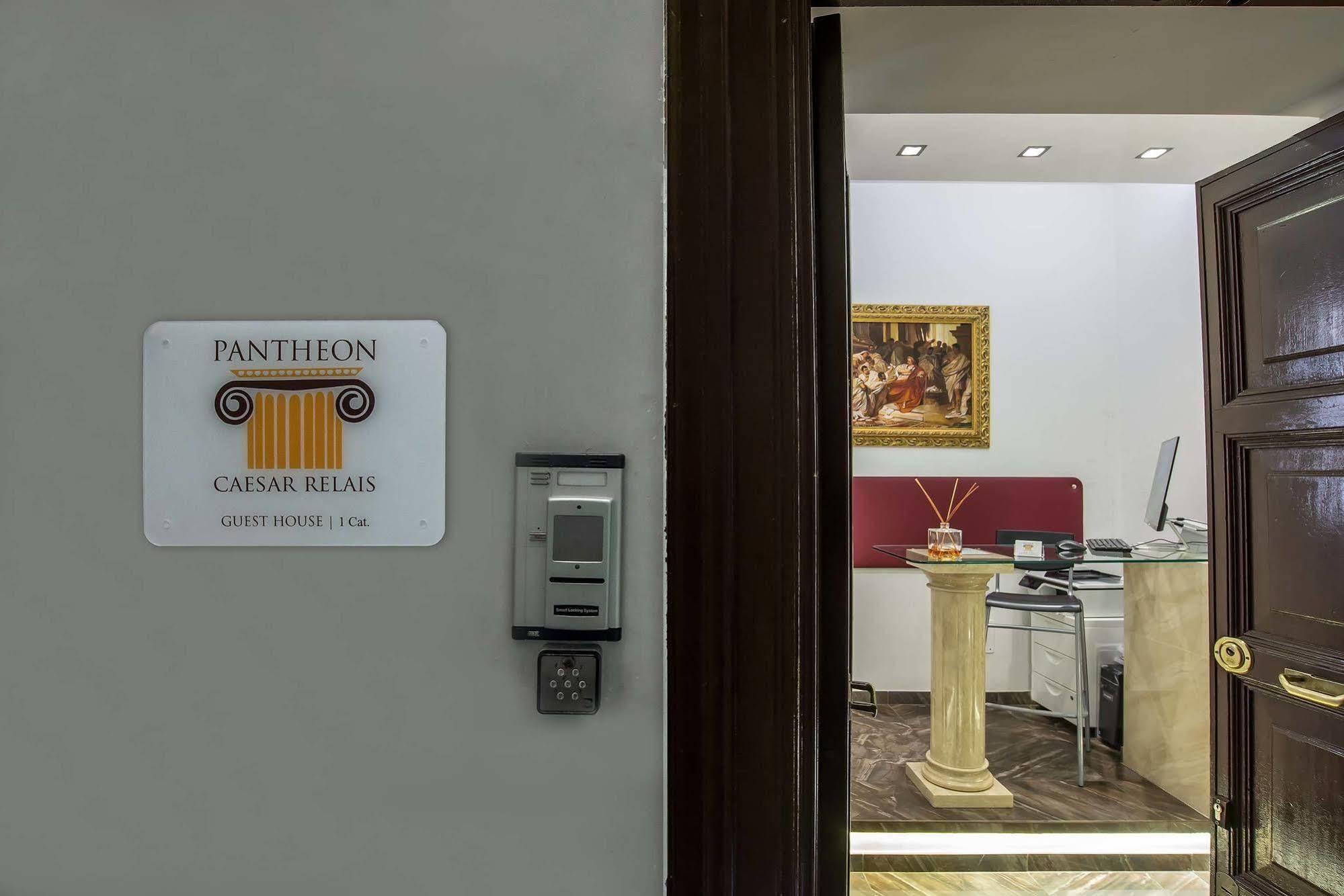 فندق Pantheon Caesar Relais روما المظهر الخارجي الصورة